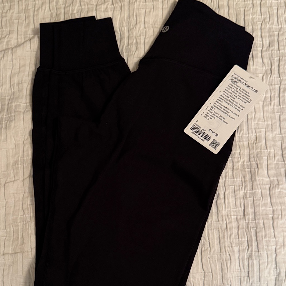 Lululemon Athletica Black Align HR Jogger